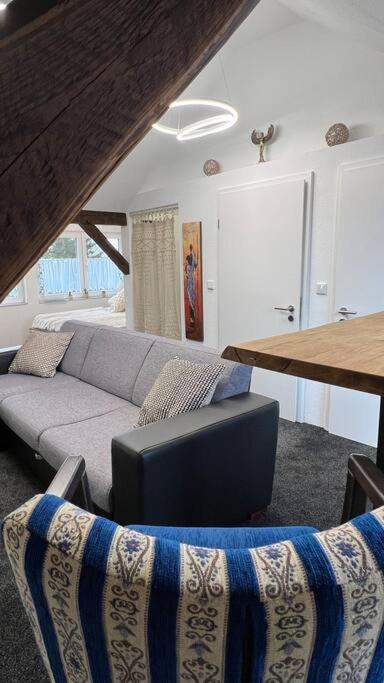Boho Apartment Mit Aussicht Auf Gartenoase Naehe Duesseldorf เครเฟลด์ ภายนอก รูปภาพ